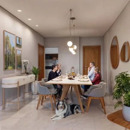 Imagem Bem-vindo ao Hampton Park Residence: Seu Estilo de Viver no Bessa