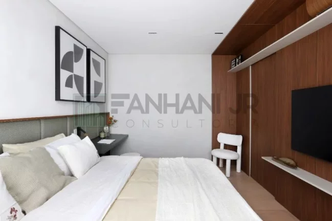 Imagem Apartamento de Luxo à Venda no Itaim Bibi, São Paulo-SP: 3 Quartos, 3 Suítes, 3 Salas, 4 Banheiros, 2 Vagas, 142m²!