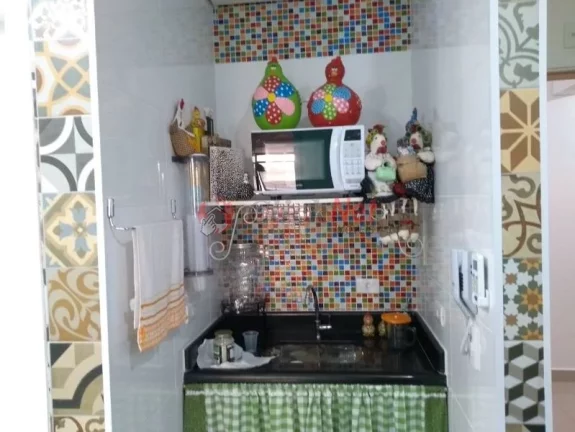Imagem Sala Comercial à venda bem localizada no Rudge Ramos, 2 WC´s, 1 vaga determinada e coberta, 62m²
