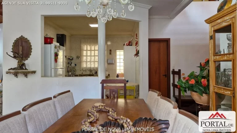 Imagem CASA RESIDENCIAL em NOVA LIMA - MG, PAU POMBO