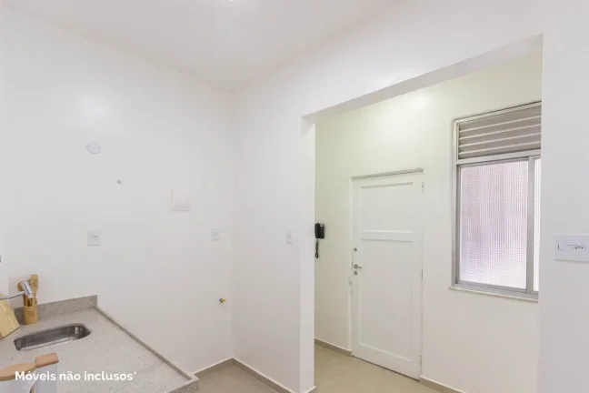 Imagem Apartamento 93M², 2Q, 1 Banheiro, 1 Vaga, Salão de Festas, Armários.