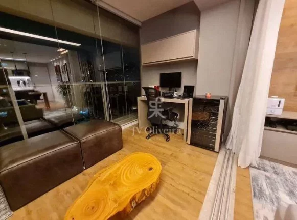 Imagem Apartamento com 1 dormitório à venda - Brooklin Paulista - São Paulo/SP
