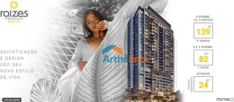 Apartamento 82 m² com 3 dormitórios à venda a partir de R$ 789.295,02 - Alto da Mooca - São Paulo/SP