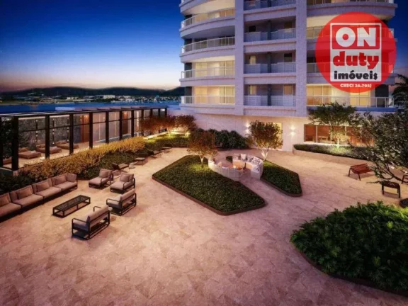 Imagem Apartamento Duplex com 2 suítes à venda, 113 m² por R$ 1.471.000 - Ponta da Praia - Santos/SP