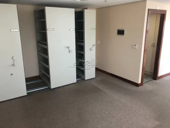 Imagem Conjunto comercial de 160 m² (meia laje) em condominio empresarial de alto padrão no bairro de Pin...