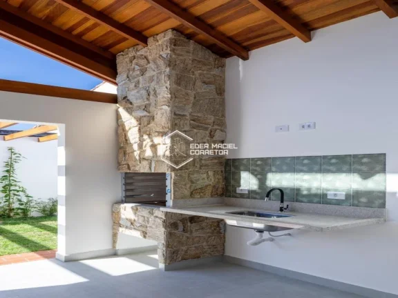 Imagem Uma Casa Ãnica
Essa casa foi projetada para quem valoriza a sofisticaÃ§Ã£o do moderno, sem abrir mÃ...