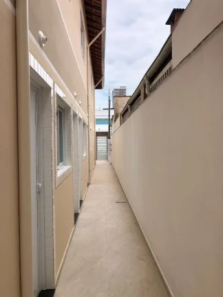 Imagem Casa de Condomínio com 2 dorms, Caiçara, Praia Grande - R$ 245 mil, Cod: 2233