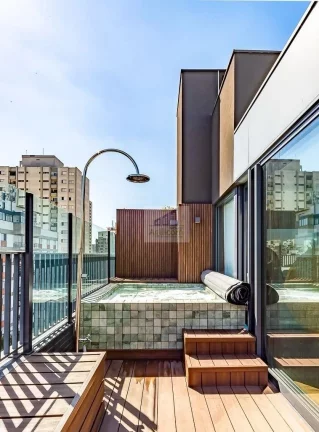 Imagem COBERTURA DUPLEX PARA LOCAÇÃO EM CAMPO BELO COM 3 DORMIT/ ATENDIMENTO ÚNICO E EXCLUSIVO!