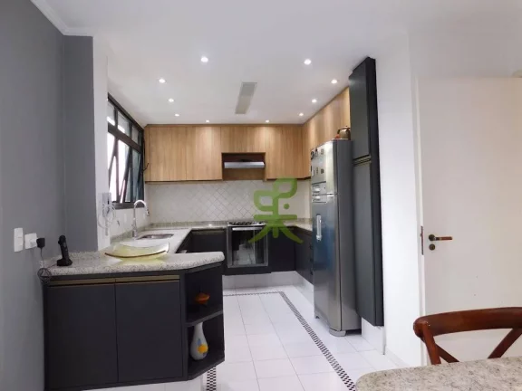 Imagem Apartamento com 3 dormitórios, 205 m² - venda por R$ 890.000,00 ou aluguel por R$ 8.102,40 - Vila Suzana - São Paulo/SP