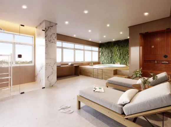 Imagem Castell di Indaiá Apartamento à venda a partir R$.2.070.000,00 Gonzaga - Santos/SP