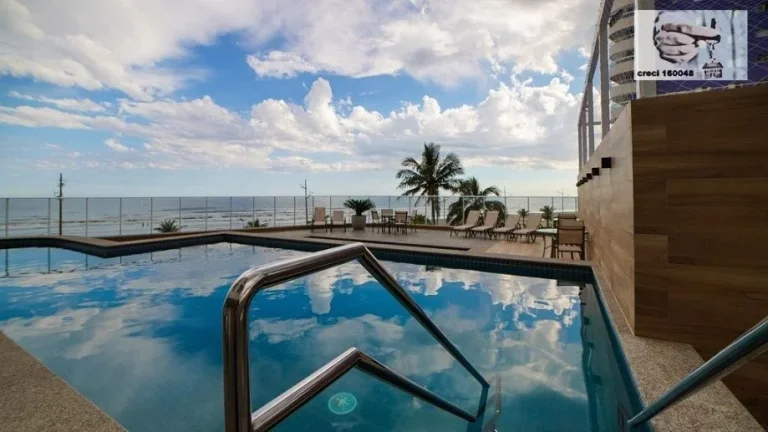 Imagem Apartamento Alto Padrão em Caiçara, Praia Grande/SP
