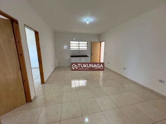 Imagem Apartamento com 2 quartos para alugar, 56 m² por R$ 1.501/mês - Vila Ayrosa - São Paulo/SP