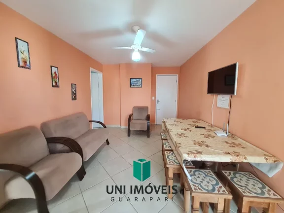 Imagem Apartamento à venda na Praia do Morro em Guarapari - Varanda, Elevador e Vista lateral para o mar