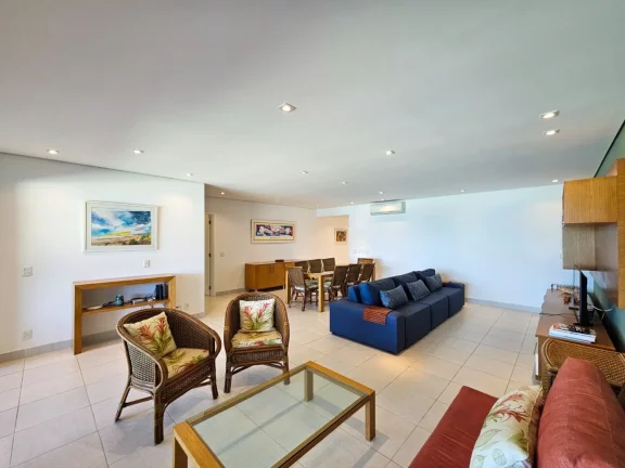 Imagem Apartamento de Luxo à Venda na Riviera de São Lourenço Módulo 08 em Bertioga-SP: 4 Quartos, 4 Suítes, 3 Salas, 3 Vagas de Garagem!