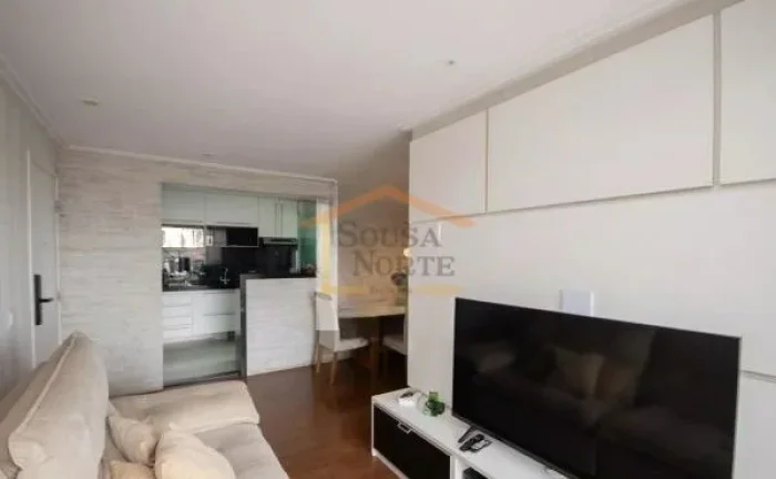Imagem Apartamento 3 dormitórios, sendo 1 suíte, sala 2 ambientes, rico em armários, varanda gourmet, co...