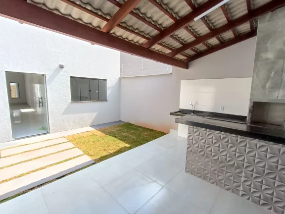 Imagem Casa De 3/4 C Suite Com Area Gourmet No Setor Tocantins