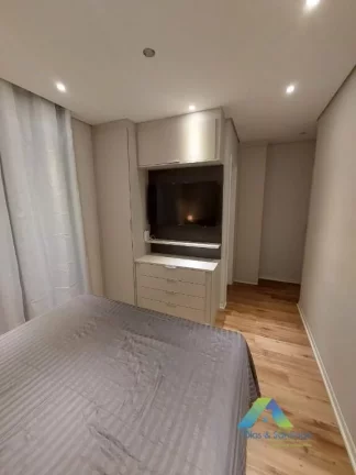 Imagem SANTO ANDRÉ Cobertura 134M², 3 dormitórios, 2 vagas, espaço gourmet com Jacuzzi ótima localização e valor !!!