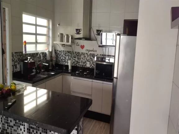 Imagem Casa com 2 dorms, Maracanã, Praia Grande - R$ 315 mil, Cod: 2239