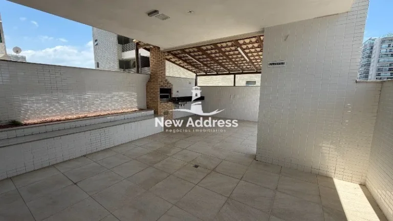 Imagem apartamento com 3 quartos, 1 suíte, 1 sala, 2 banheiros, 2 vagas, vista mar