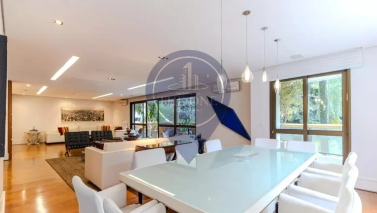 Imagem Apartamento de luxo com 3 quartos e 303m² à venda em Santa Cecília, São Paulo-SP - Imperdível!