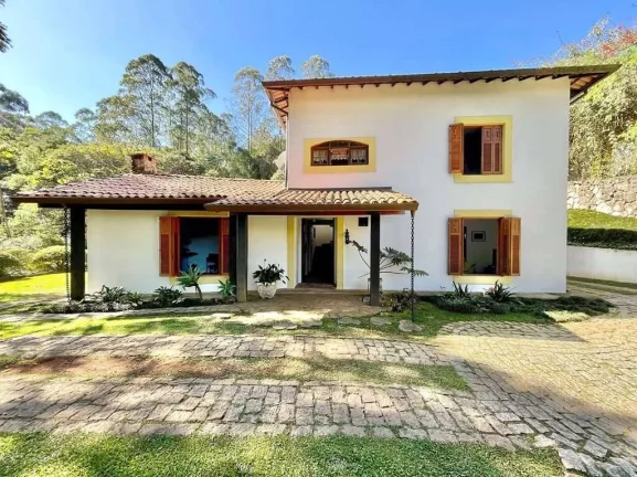Imagem Cond Vila R. Moinho Velho - Rústica autêntica, 3d/1ste + hóspedes +caseiro!