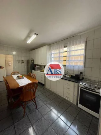 Imagem Sobrado com 3 dormitórios à venda, 165 m² por R$ 560.000,00 - Vila Nova - Cubatão/SP