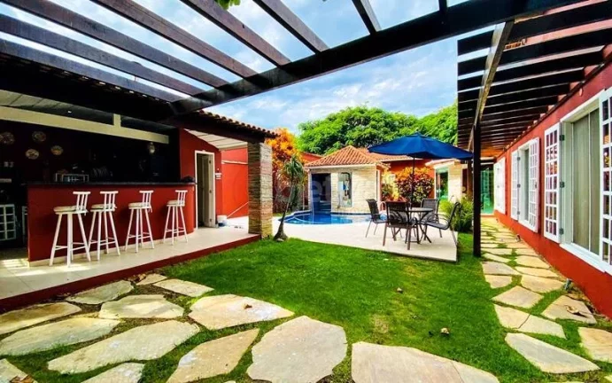 Imagem Casa a venda de 4 qtos Cond. Marina Palmer - Praia do Siqueira - Cabo Frio