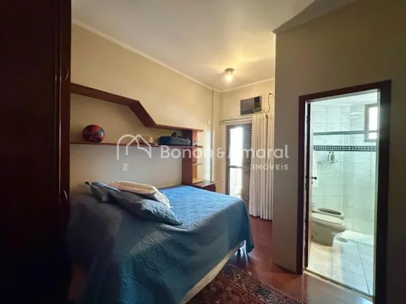 Imagem Espetacular apartamento à venda no Cambuí, com 4 dormitórios, sendo 3 suítes, e um total de 5 ba...