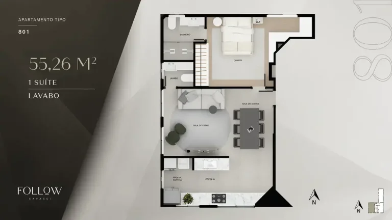 Imagem Follow Savassi Residence - Follow Savassi Residence