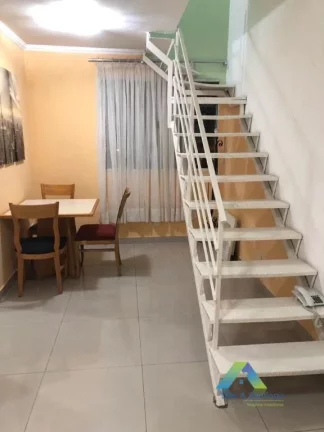 Imagem Apartamento Duplex com 3 dormitórios à venda, 82 m² por R$ 329.300, - Cursino - São Paulo/SP