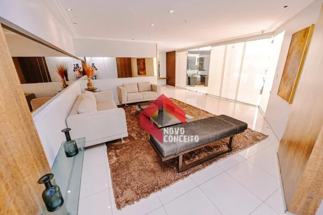 Imagem Apartamento à venda, 353 m² por R$ 3.190.000,00 - Meireles - Fortaleza/CE