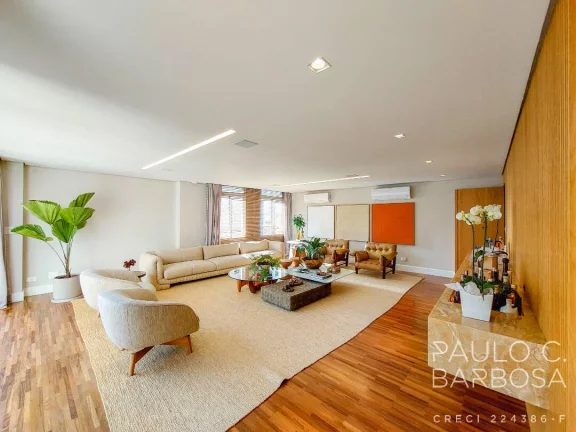 Imagem Haddock Lobo Venda - 3 Suítes - 3 Vagas - 271m²