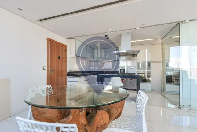 Imagem Apartamento de Alto Padrão à Venda em Indianópolis, SP: 1 Quarto, 1 Suíte, 2 Vagas - 73m² de Luxo e Conforto!