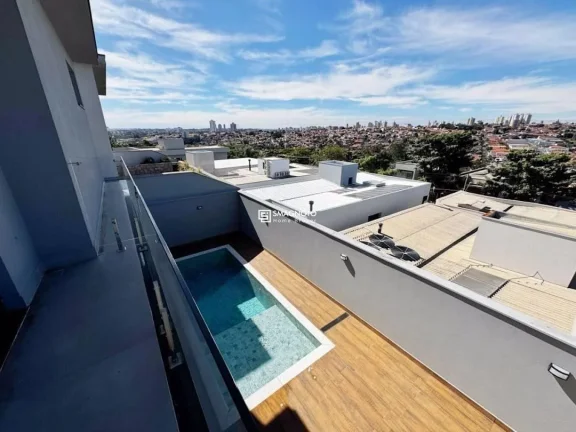 Imagem Casa com 3 dormitórios à venda, 247 m² por R$ 2.100.000,00 - Loteamento Residencial Reserva Do Engenho - Piracicaba/SP