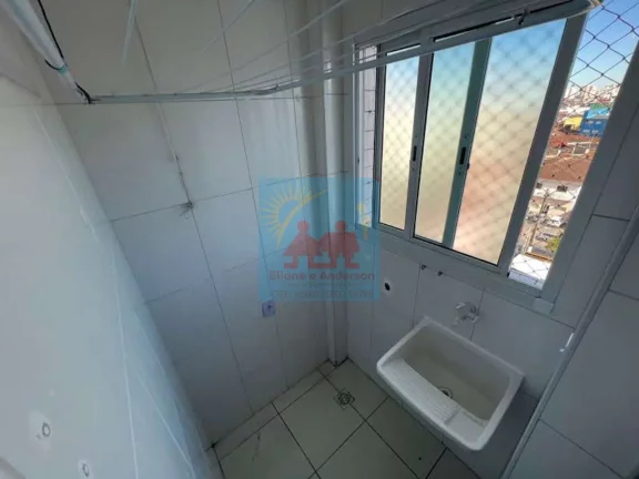 Imagem Apartamento na Guilhermina, Praia Grande - SP, 2 dorm, 1 vaga R$ 320MIL
