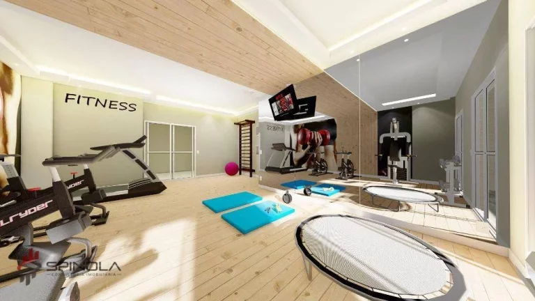 Imagem Apartamento à venda, 76 m² por R$ 505.000,00 - Vila Tupi - Praia Grande/SP
