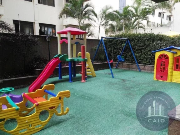 Imagem Apartamento mobiliado 84m² para aluguel por R$ 4.500,00 - Alphaville/SP