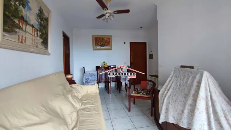 Imagem Apartamento com 1 dormitório à venda, 45 m² por R$ 330.000,00 - Tupi - Praia Grande/SP