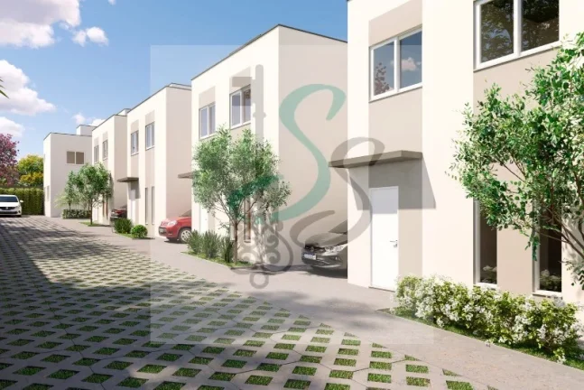 Imagem Casa de Condomínio com 2 Quartos e 3 banheiros à Venda, 63 m² por R$ 300.000