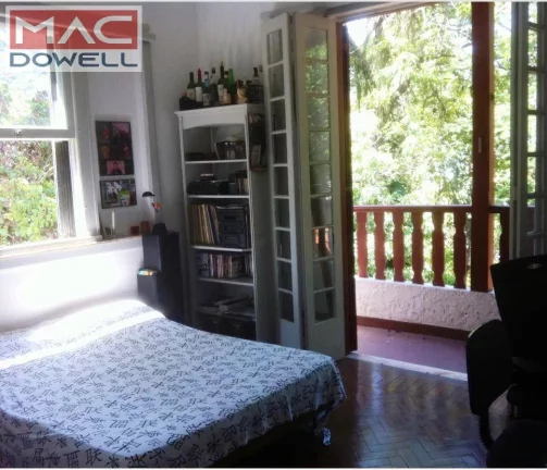 Imagem Casa de 442 m² / 6 quartos - A VENDA - Cosme Velho/RJ