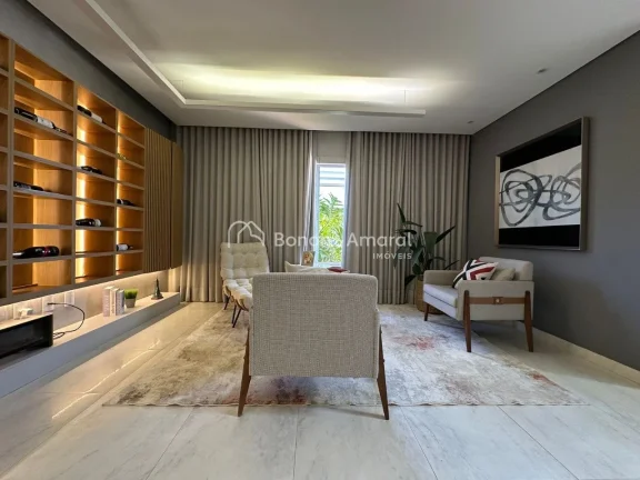 Imagem Localizado no prestigiado Condomínio Villa Lobos, em Paulínia, este imóvel foi cuidadosamente pro...