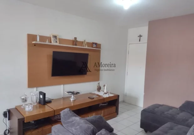 Imagem Apartamento à venda em Jundiaí-SP, Parque da Represa: 3 quartos, 1 suíte, 2 salas, 2 banheiros, 1 vaga de garagem, 87m².