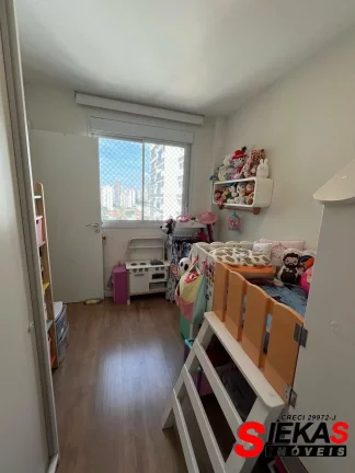 Imagem Excelente apartamento para locação no Tatuapé, São Paulo-SP, com 3 quartos, 1 suíte, 2 banheiros e 2 vagas de garagem!