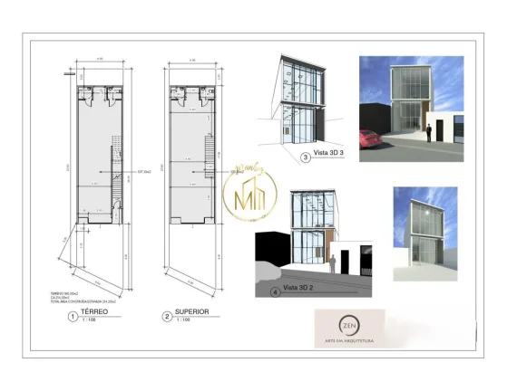 Imagem Comercial para Venda em Santo André, Jardim, 4 banheiros, 4 vagas