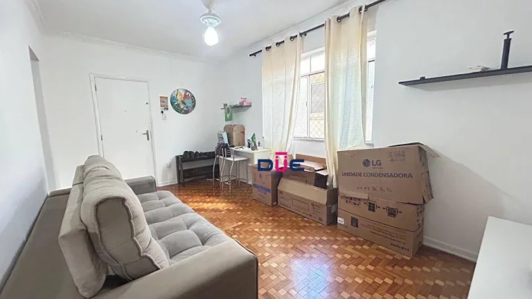 Imagem Apartamento com 3 dormitórios à venda, 82 m² por R$ 420.000 - Embaré - Santos/SP