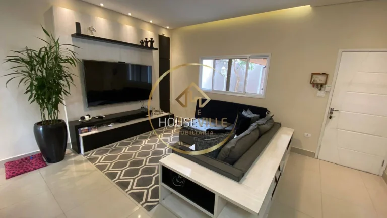 Imagem Casa Sobrado 3 Dormitórios (1 Suíte), Villa Branca, Jacareí.