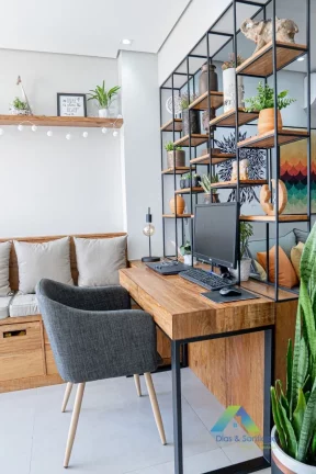 Imagem Lindo Apartamento com 93M² com 02 quartos na vila Nair.