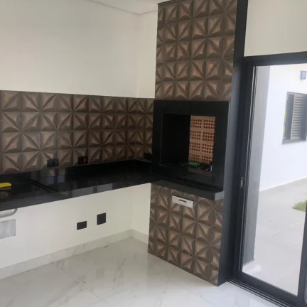 Imagem Casa de luxo em condomínio no Parque Ibiti Reserva, Sorocaba-SP: 3 quartos, 3 suítes, 160m² - Imperdível!