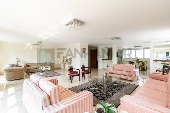 Imagem Espetacular apartamento à venda no Itaim Bibi, São Paulo-SP: 3 quartos, 3 suítes, 3 salas, 4 banheiros, 3 vagas de garagem, 268m².