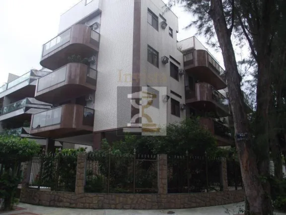 Imagem Recreio dos Bandeirantes - Apartamento 2Q e 2V junto à praia - 102 m2